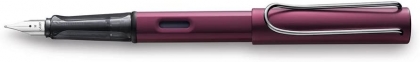 LAMY AL-Star Black Purple Füllhalter 029 mit Lasergravur
